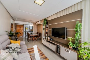 apartment em Rua Wilson Adnislen Freitas de Paiva Bueno, Cavalhada - Porto Alegre - RS