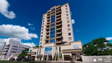 apartment em Avenida Bayer Filho, Tijucas - Tijucas - SC