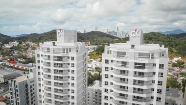 apartment em Rua Aririba, Praia Brava de Itajaí - Itajaí - SC