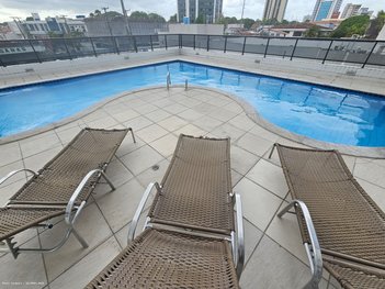 apartment em Travessa Professor Guedes de Miranda, Farol - Maceió - AL