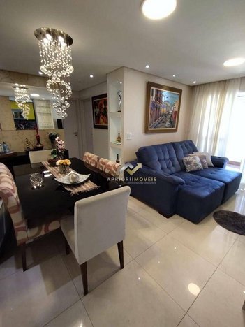 apartment em Rua Piracicaba, Vila Valparaíso - Santo André - SP