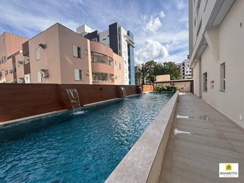apartment em Rua João Pessoa, América - Joinville - SC