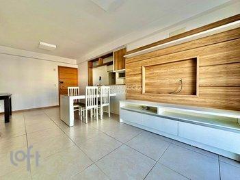 apartment em João Meirelles, Abraão - Florianópolis - SC