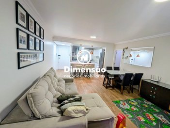 apartment em Rua Lauro Linhares, Trindade - Florianópolis - SC