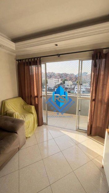 apartment em Rua Doutor Castelo Branco, Centro - São Bernardo do Campo - SP