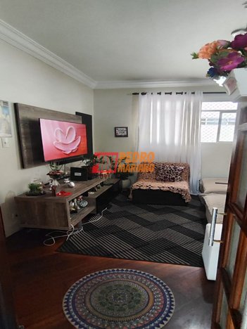 apartment em Avenida Doutor Carlos de Campos, Rudge Ramos - São Bernardo do Campo - SP