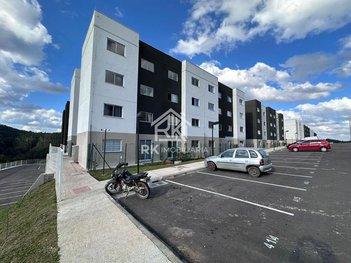 apartment em Rua José Real Prado, Jardim Campo Verde - Almirante Tamandaré - PR