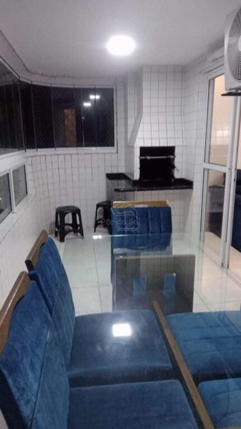 apartment em Avenida Angelo Perino, Maracanã - Praia Grande - SP