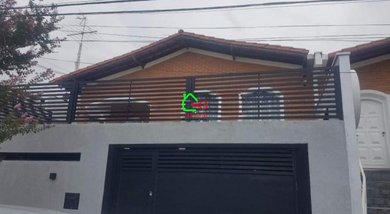 house em Rua Nove de Julho, Centro - Vinhedo - SP