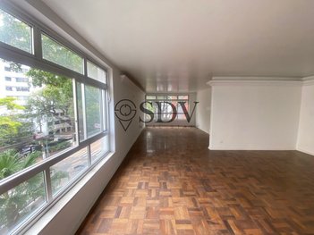 apartment em Alameda Joaquim Eugênio de Lima, Jardim Paulista - São Paulo - SP