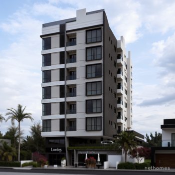 apartment em Rua dos Lordes, Ingleses do Rio Vermelho - Florianópolis - SC