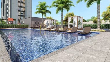 apartment em Avenida Guilhermina Cunha Coelho, City Ribeirão - Ribeirão Preto - SP