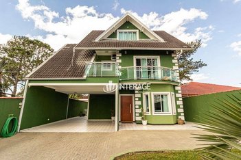 house em Rua Professor Luiz Benício da Silva Bastos, São João - Curitiba - PR