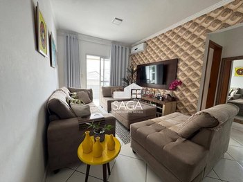 apartment em Rua Gávea, Guilhermina - Praia Grande - SP