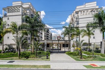 apartment em Rua Paulo Gorski, Mossunguê - Curitiba - PR