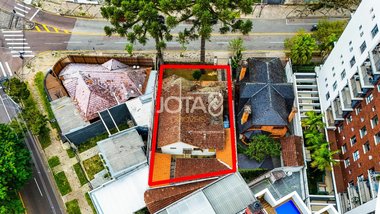 land_lot em Rua Barão de Guaraúna, Alto da Glória - Curitiba - PR