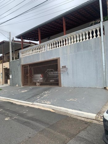 house em Rua Pedro Gimenez Villar, Parque Santa Bárbara - Campinas - SP