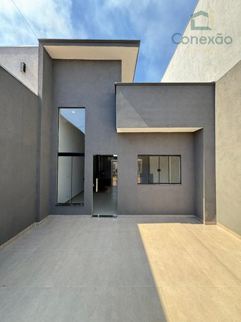 house em Rua Pedro Pomar, Residencial Canaã II - Rio Verde - GO