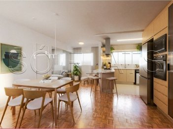 apartment em Rua José Maria Lisboa, Jardim Paulista - São Paulo - SP