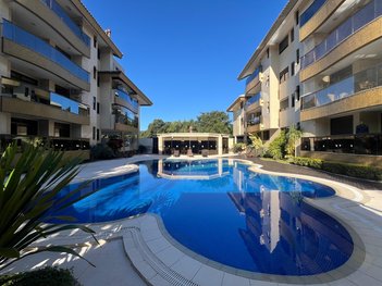 apartment em Rua das Algas, Jurerê - Florianópolis - SC