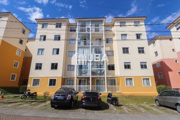 apartment em Rua Abel Scuissiato, Atuba - Colombo - PR