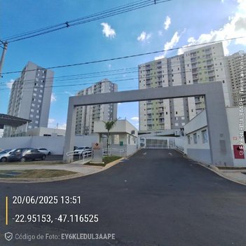 apartment em Rua Alberto Carlos Dupas Valin, Vila Palácios - Campinas - SP