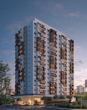 apartment em Alameda dos Nhambiquaras, Indianópolis - São Paulo - SP