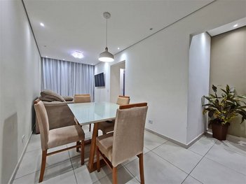 apartment em Rua Antonio Rodrigues Maneira, Ocian - Praia Grande - SP