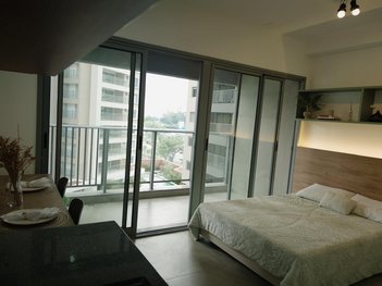 apartment em Avenida Doutor Ricardo Jafet, Vila Firmiano Pinto - São Paulo - SP