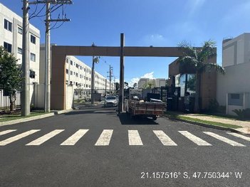 apartment em Rua Professor Aylton Ricoy de Oliveira, Jardim Ouro Branco - Ribeirão Preto - SP
