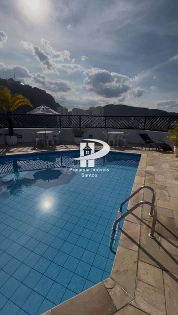 apartment em Avenida General Francisco Glycerio, José Menino - Santos - SP