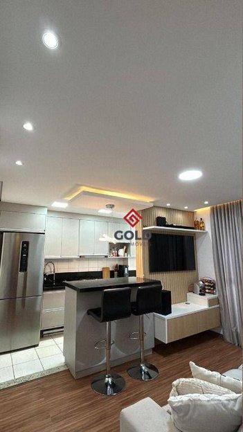 apartment em Avenida dos Estados, Vila Metalúrgica - Santo André - SP