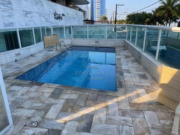apartment em Rua José Demar Peres, Maracanã - Praia Grande - SP