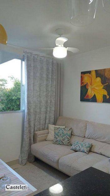 apartment em Rua Professora Maria Pilar Bórgia, Vila Carminha - Campinas - SP