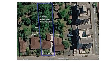 land_lot em Rua Olaria, Floresta - Joinville - SC