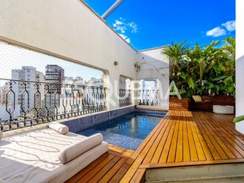 apartment em Alameda Lorena, Jardim Paulista - São Paulo - SP