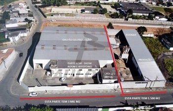 industrial em Francisco Affonso de Melo, Vila Brás Cubas - Mogi das Cruzes - SP
