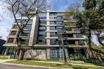 apartment em Alameda Princesa Izabel, Bigorrilho - Curitiba - PR