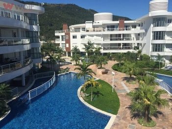 apartment em Luiz Boiteux Piazza, Cachoeira do Bom Jesus - Florianópolis - SC