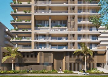 apartment em Rua Generoso Marques, Centro - Guaratuba - PR