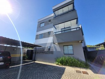 apartment em Servidão Francisco Tertuliano Duarte, Iririú - Joinville - SC