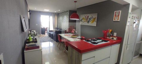 apartment em Rua Marechal Deodoro, Centro - Diadema - SP
