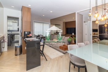 apartment em Avenida Rouxinol, Indianópolis - São Paulo - SP