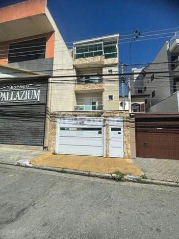 apartment em Rua Antônio Cardoso Franco, Casa Branca - Santo André - SP