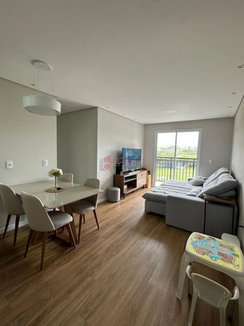 apartment em Rua Professora Maria Eugênia Pestana, Vila Santa Maria - Jundiaí - SP