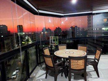 apartment em Rua César Ferragi, Vila Alzira - Guarujá - SP