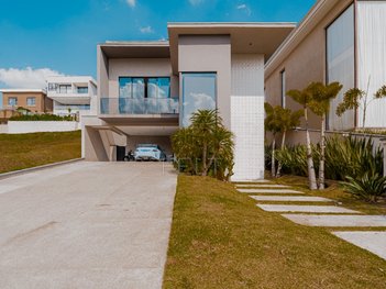 house em Alameda das Jabuticabeiras, Alphaville - Santana de Parnaíba - SP