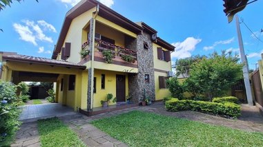 house em Dona Castorina Lima da Silveira, Estância Velha - Canoas - RS