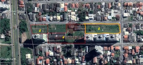 land_lot em Rua Hidalgo Araújo, Jardim Cidade de Florianópolis - São José - SC