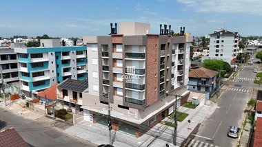 apartment em Rua Doutor Liberato Salzano Vieira da Cunha, Camobi - Santa Maria - RS